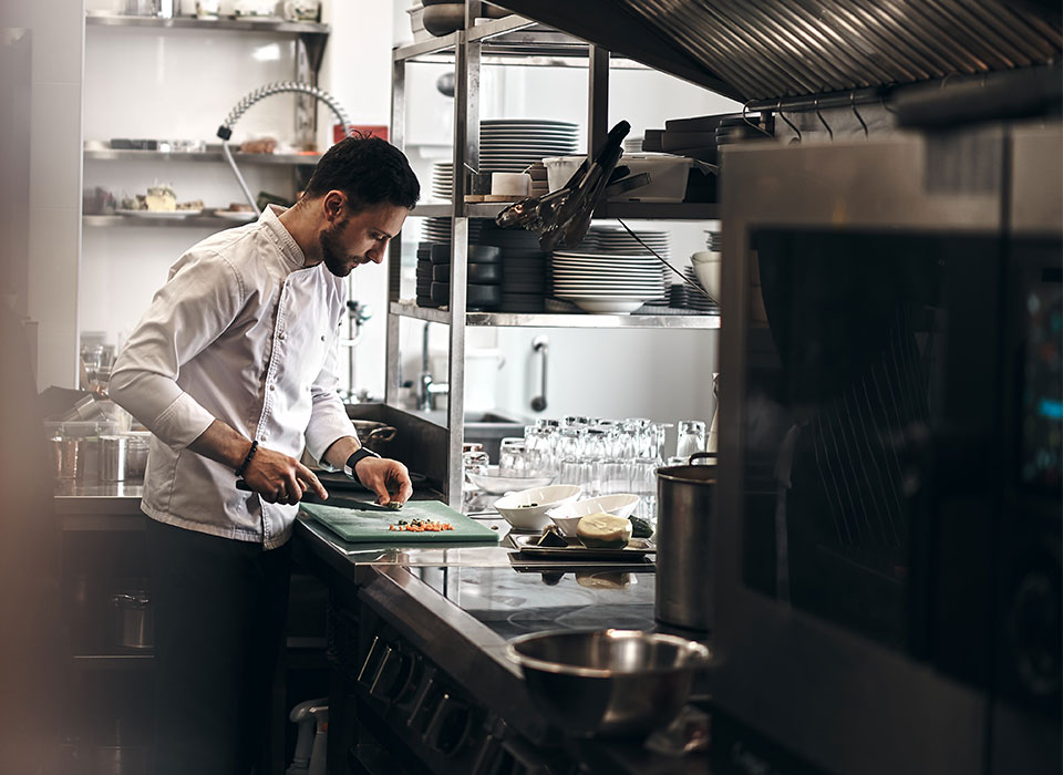 Commercial Kitchen Canopy Clean