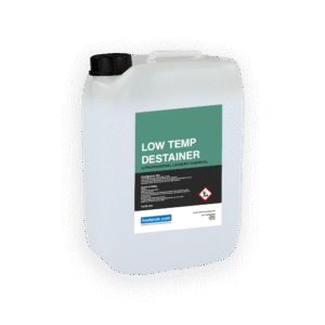 COMMERCIAL LOW TEMP DESTAINER